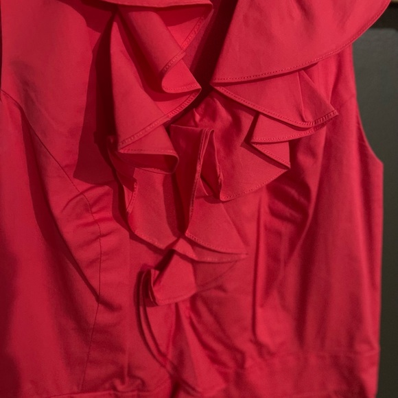 Ralph Lauren Ruffle Shift Dress - Picture 3 of 4